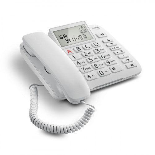 Gigaset DL380 Teléfono analógico Blanco Identificador de llamadas_1