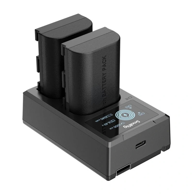 Battery charger SMALLRIG LP-E6NH_0
