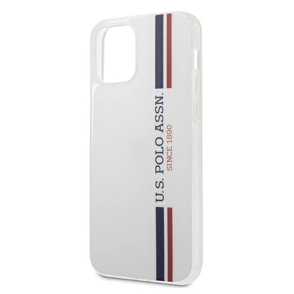 US Polo USHCP12MPCUSSWH iPhone 12/12 Pro 6,1" biały/white Tricolor Collection_7