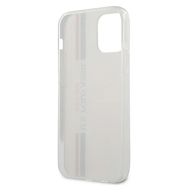 US Polo USHCP12MPCUSSWH iPhone 12/12 Pro 6,1" biały/white Tricolor Collection_8