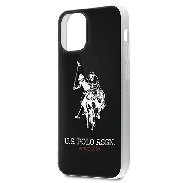 US Polo USHCP12STPUHRBK iPhone 12 mini 5,4" czarny/black Shiny Big Logo_3