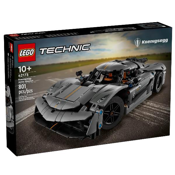 42173 Technic Koenigsegg Jesko Absolut Supersportwagen in Grau, Konstruktionsspielzeug_0