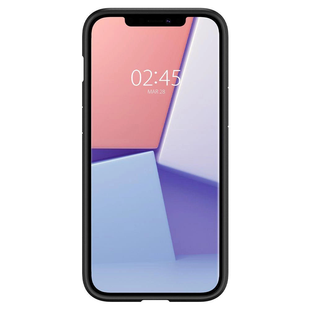 Spigen Ultra Hybrid Case for iPhone 12 / iPhone 12 Pro - Matte Black_2