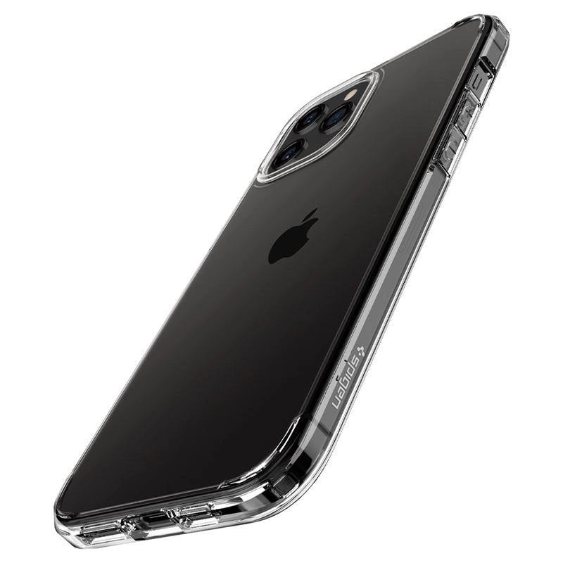 Spigen Ultra Hybrid Case for iPhone 12 Pro Max - Clear_10