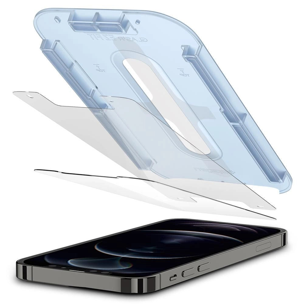 Spigen Glas.tR EZ Fit Tempered Glass for iPhone 12 / iPhone 12 Pro - 2 pcs._20