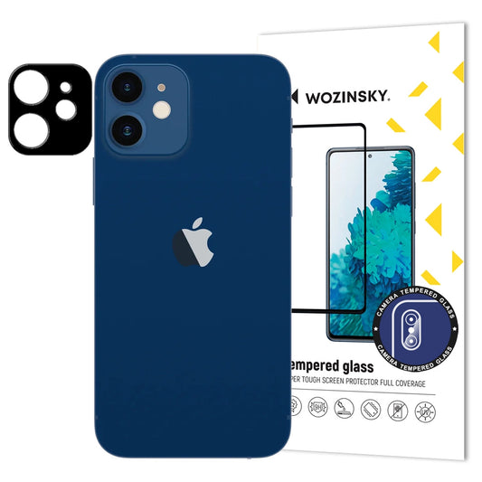 Tempered glass for the Wozinsky Full Camera Glass 9H for iPhone 12_0
