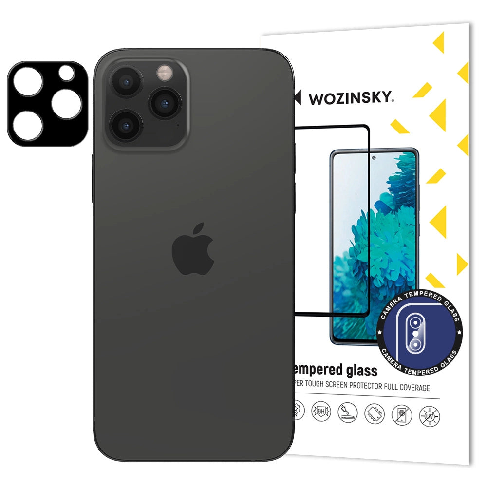 Wozinsky Full Camera Glass 9H Full Camera Tempered Glass for iPhone 12 Pro Camera_0