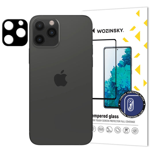 Wozinsky Full Camera Glass 9H Full Camera Tempered Glass for iPhone 12 Pro Camera_0