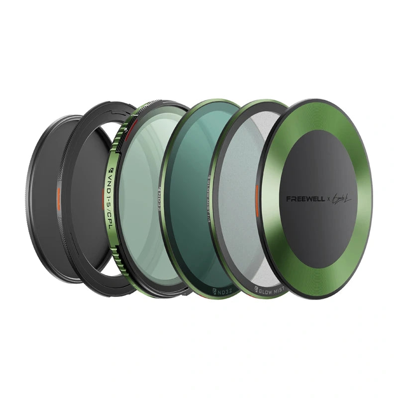 Variable density ND/CPL filter kit Freewell Brandon Li 77mm_0