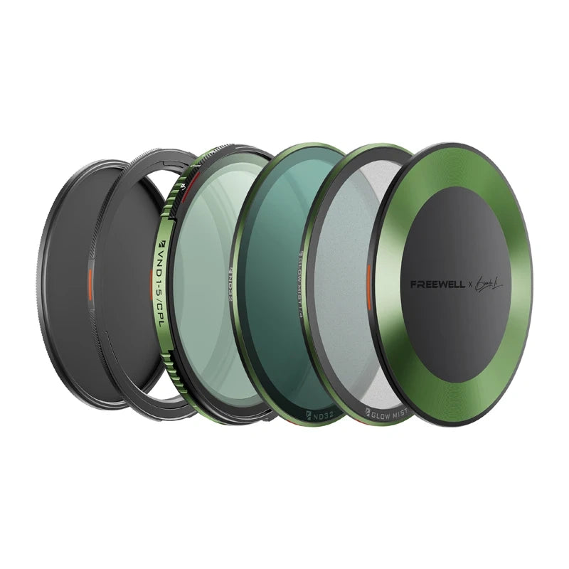 Variable ND/CPL filter kit Freewell Brandon Li 82mm_0