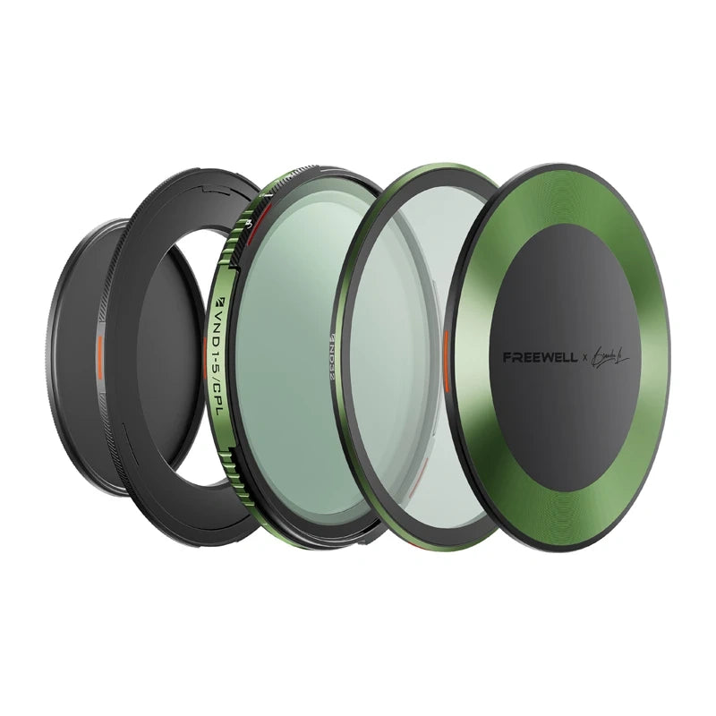 Variable ND/CPL filter kit Freewell Brandon Li 67mm_0