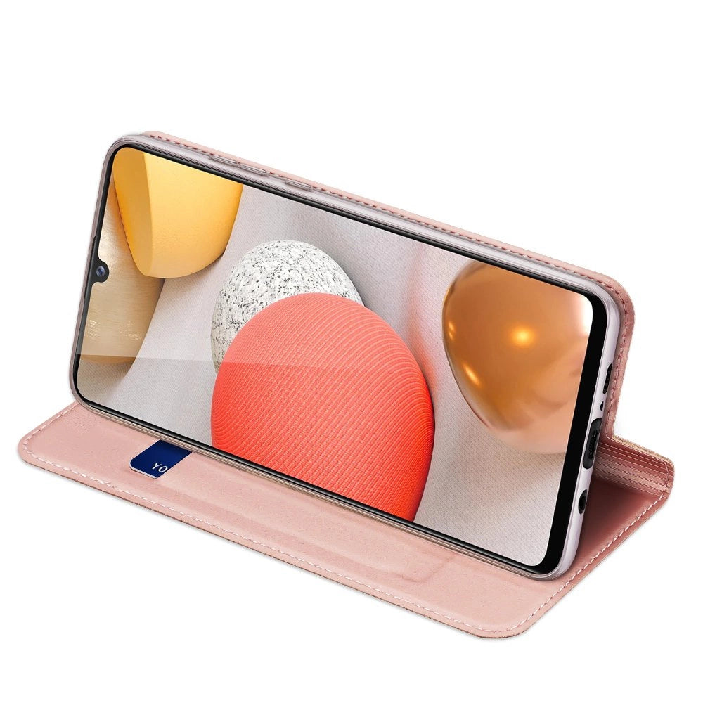 DUX DUCIS Skin Pro Bookcase type case for Samsung Galaxy A42 5G pink_5