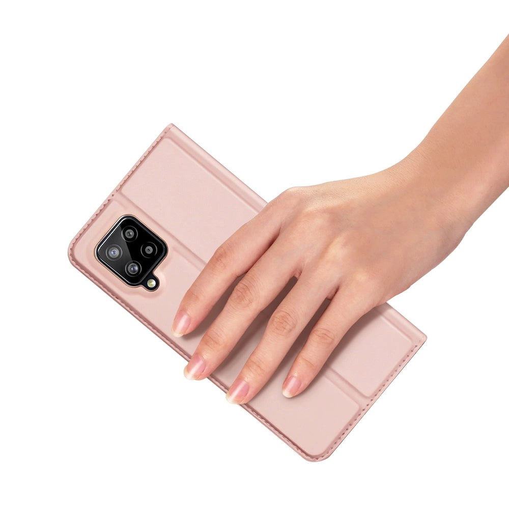 DUX DUCIS Skin Pro Bookcase type case for Samsung Galaxy A42 5G pink_6