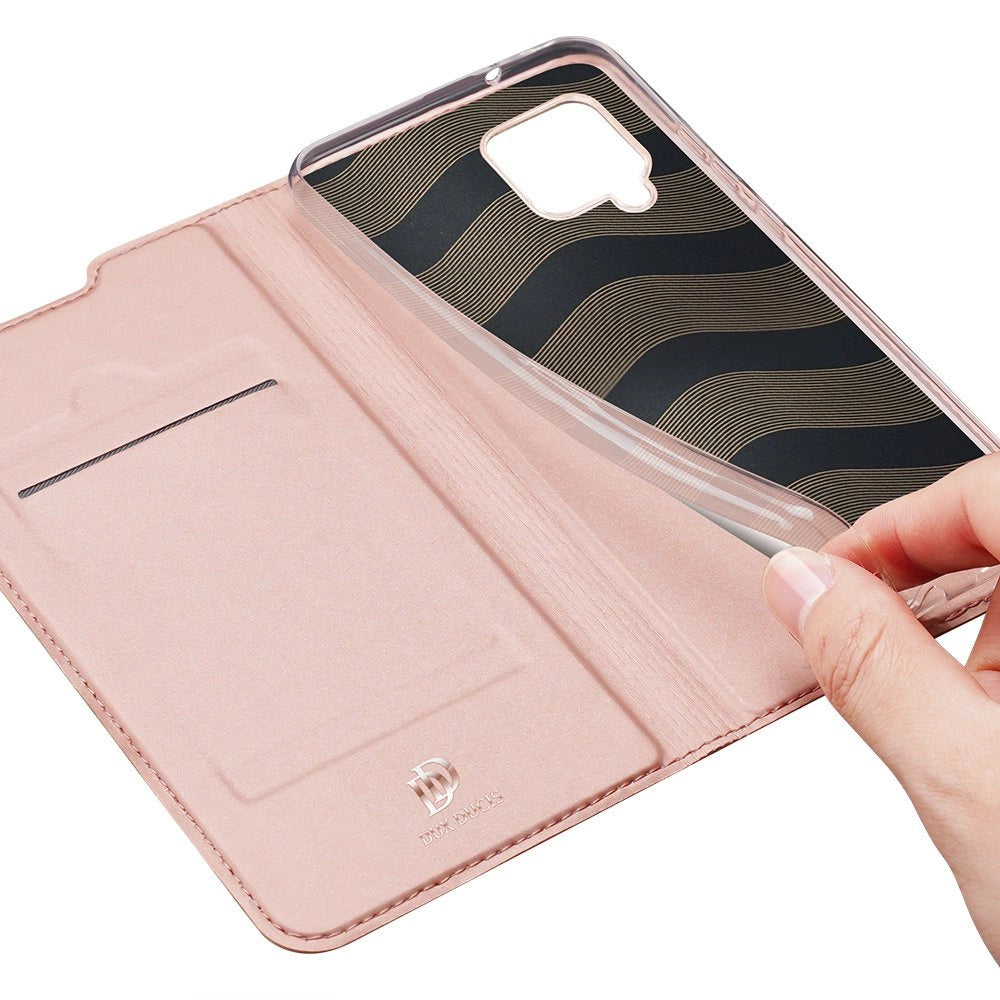 DUX DUCIS Skin Pro Bookcase type case for Samsung Galaxy A42 5G pink_8