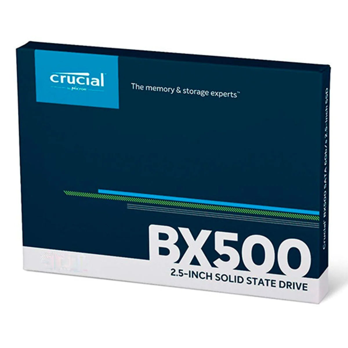 Disco SSD 240GB 2.5" CRUCIAL BX500