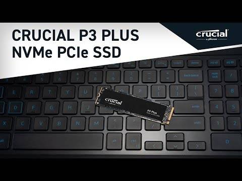 SSD Crucial P3 Plus 1TB Gen4 M.2 NVMe 2280 (5000/3600MB/s)