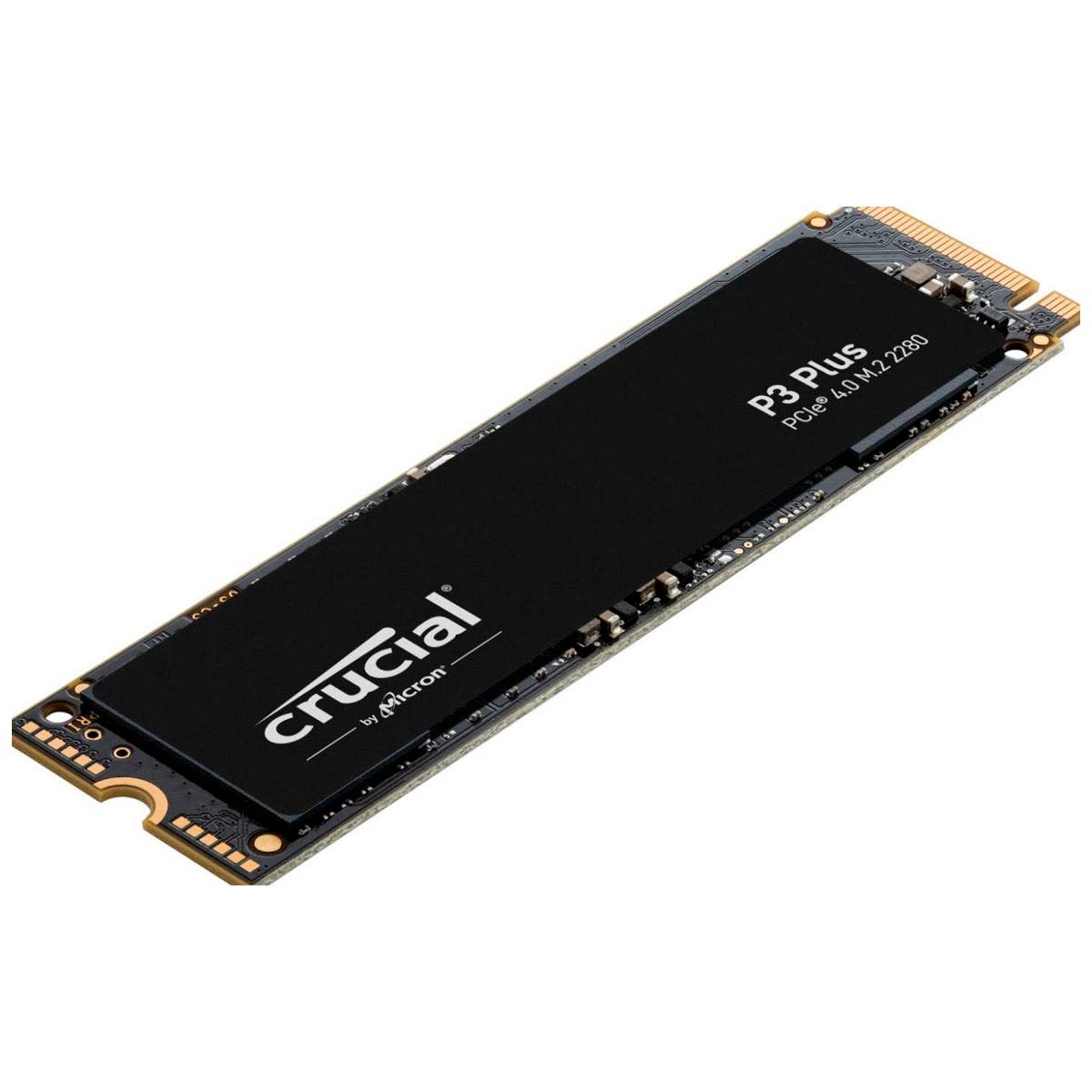 SSD Crucial P3 Plus 1TB Gen4 M.2 NVMe 2280 (5000/3600MB/s)