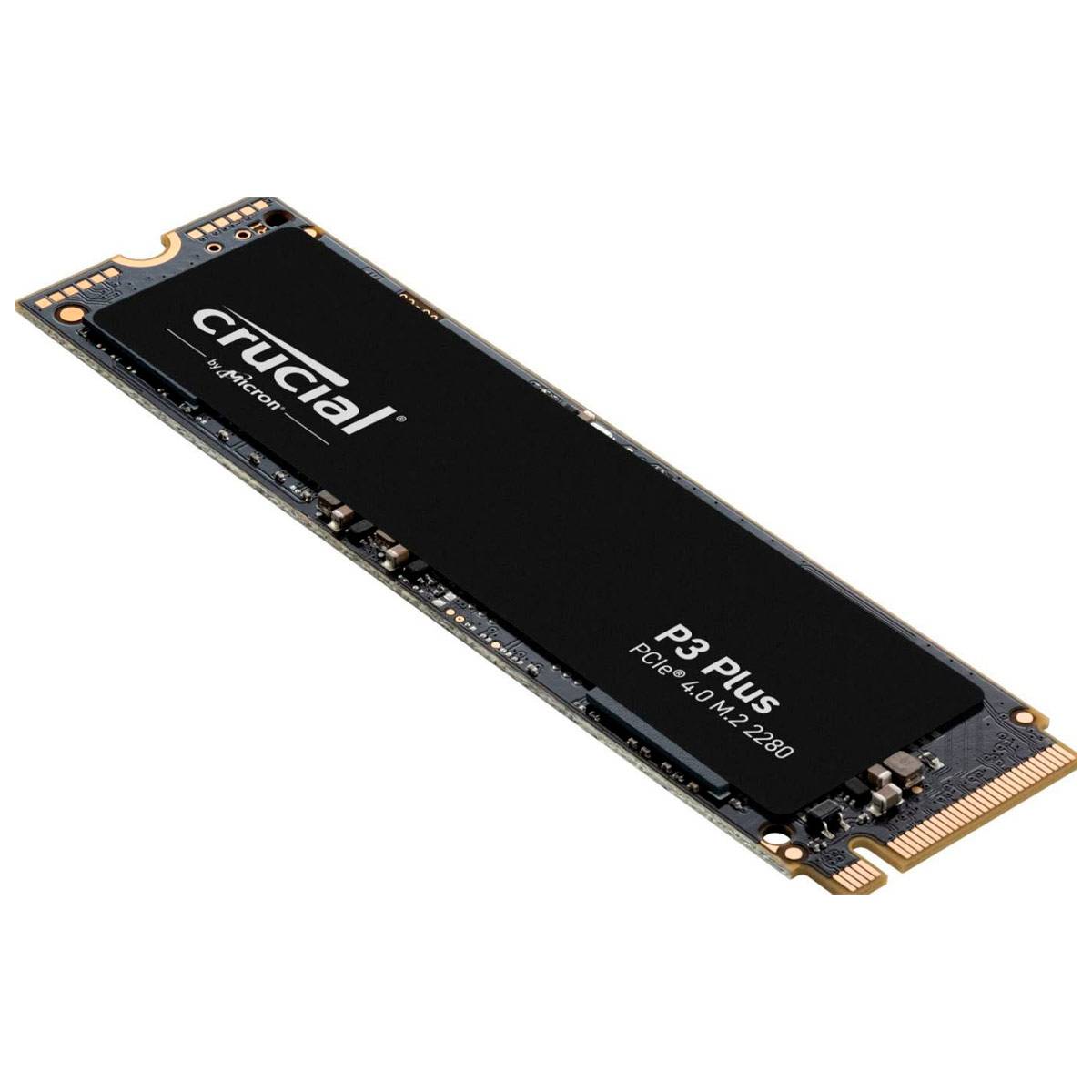 SSD Crucial P3 Plus 1TB Gen4 M.2 NVMe 2280 (5000/3600MB/s)
