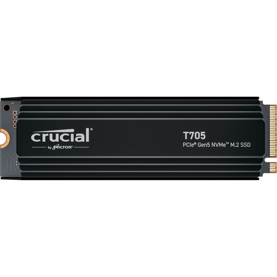 SSD Crucial T705 / 4TB / PCIe Gen5 NVMe M.2 / Com dissipador_2