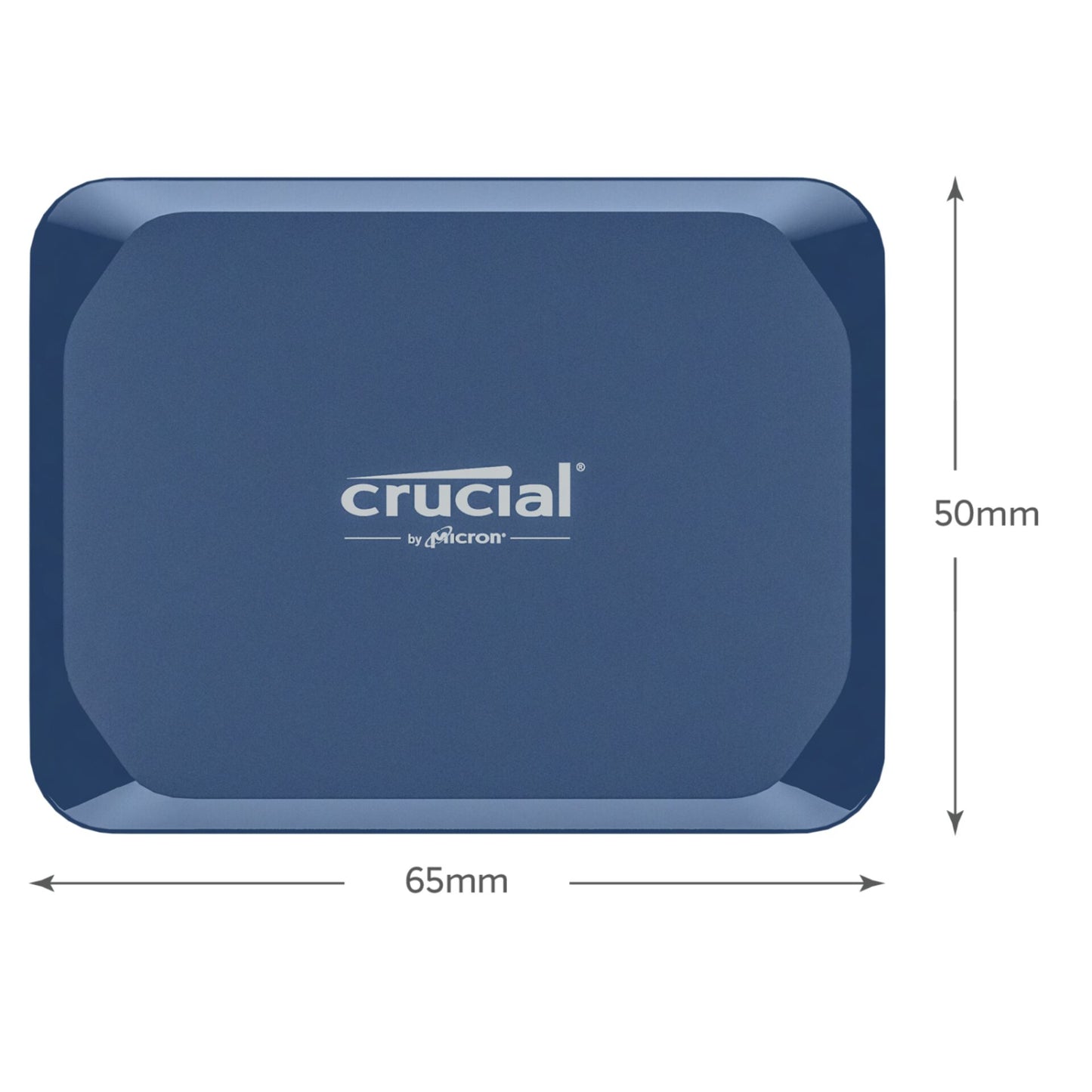 Disco SSD Externo Crucial Portátil X10 1TB USB3.2