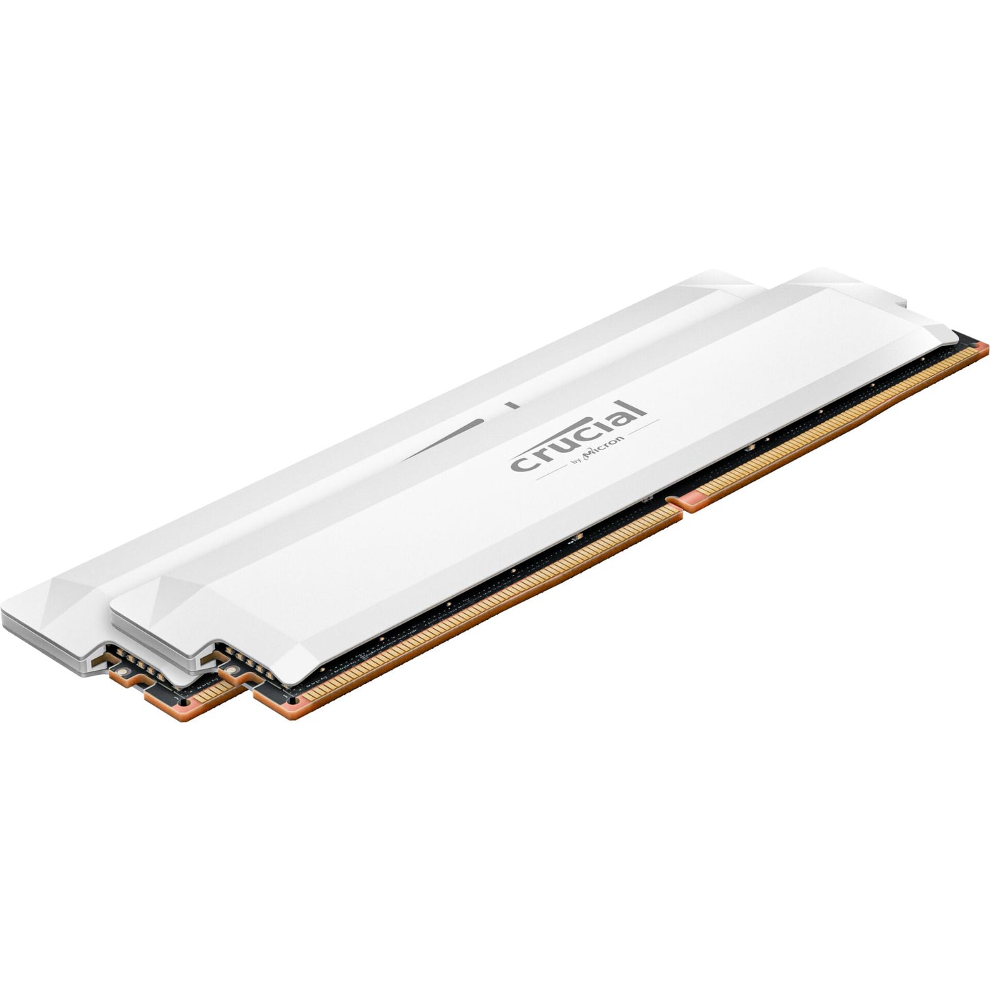 Memória Crucial Pro Overclocking White 32GB (2x16GB) DDR5 6000MHz