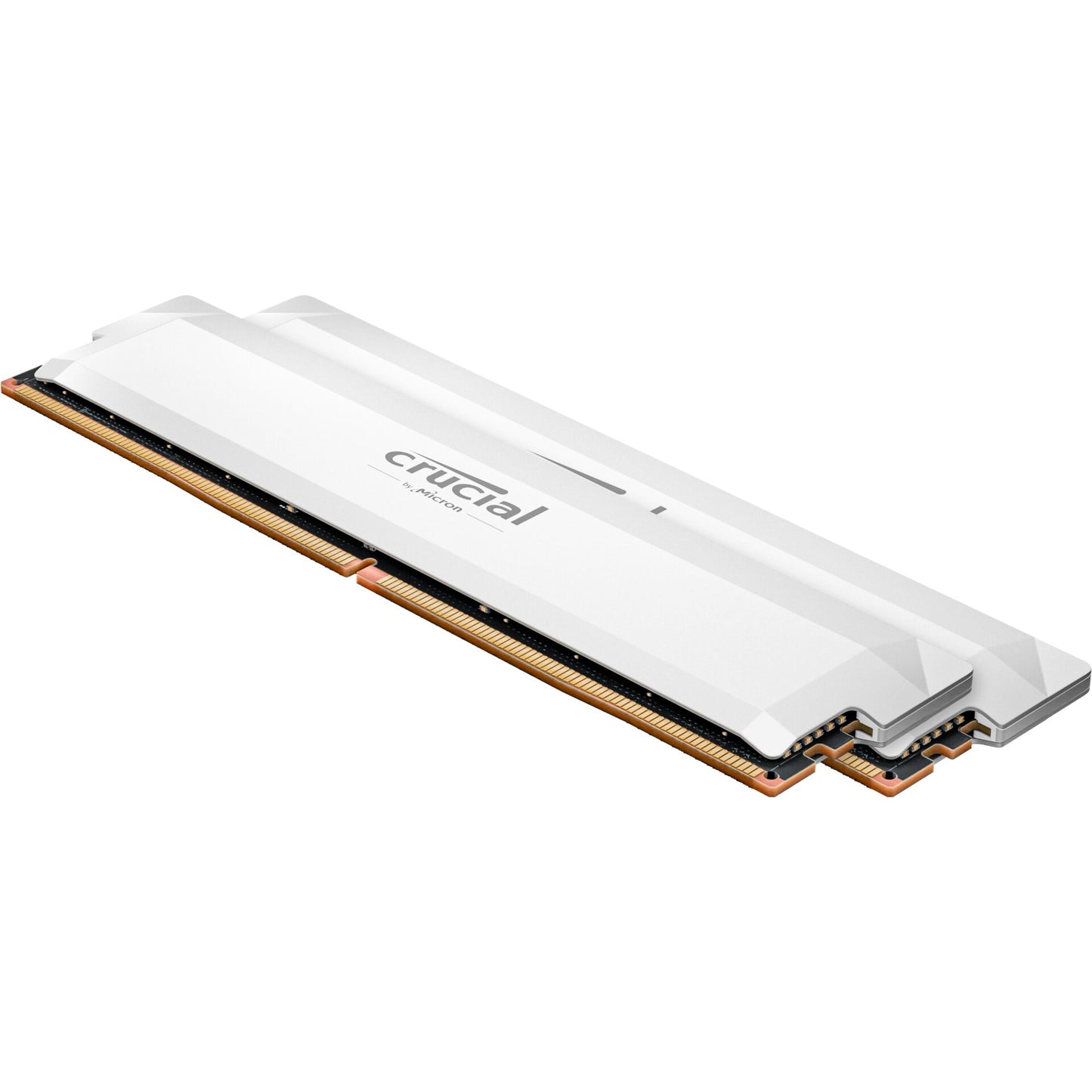 Memória Crucial Pro Overclocking White 32GB (2x16GB) DDR5 6000MHz