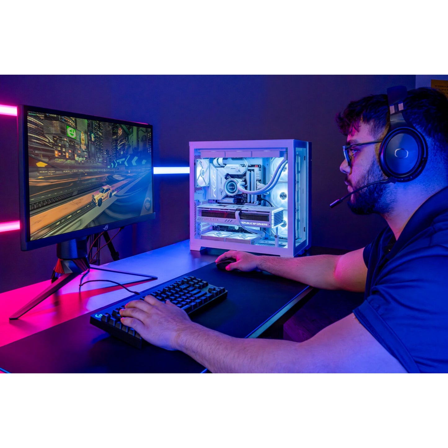 Memória Crucial Pro Overclocking White 32GB (2x16GB) DDR5 6000MHz