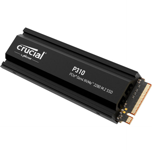 Disco SSD NVMe Crucial P310 Gen4 2280 4TB c/ heatsink