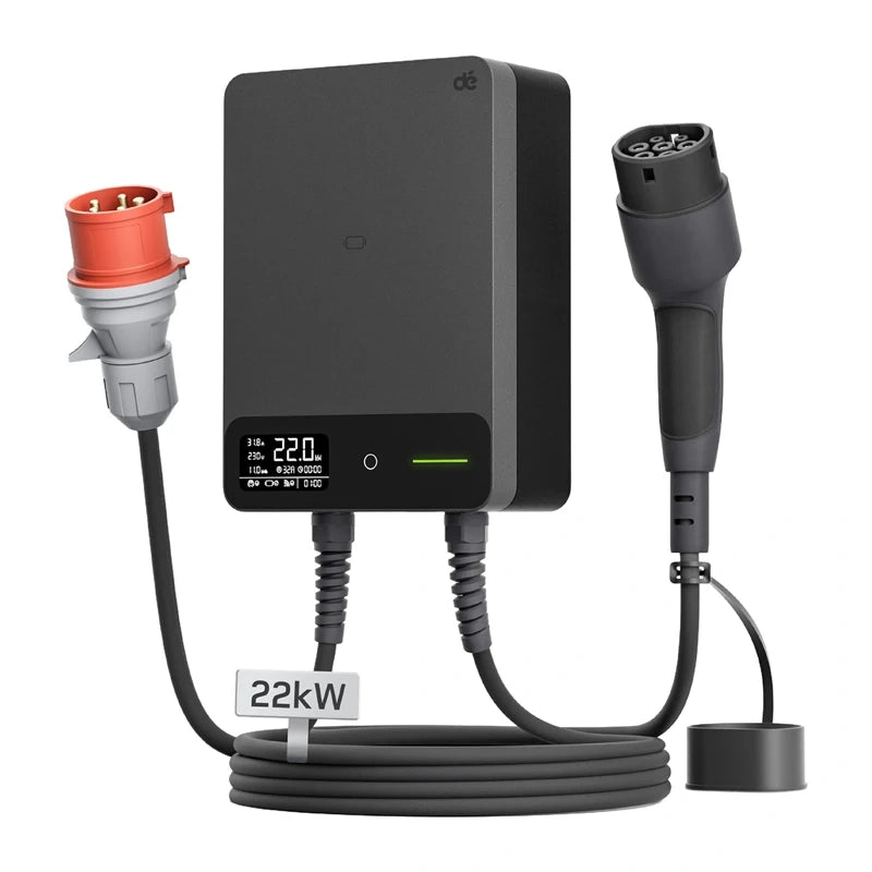 Wallbox dé 22kW with 7m cable_0