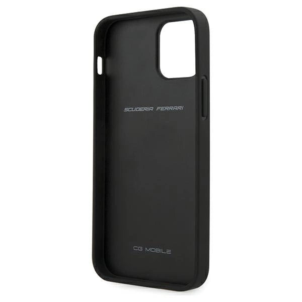 Ferrari FEOGOHCP12MRE iPhone 12/12 Pro 6.1" red/red hardcase Off Track Perforated_2