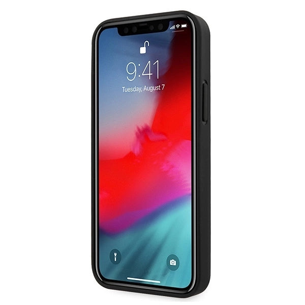 Guess GUHCP12LVSATMLRE iPhone 12 Pro Max 6.7" red/red hardcase Saffiano_1