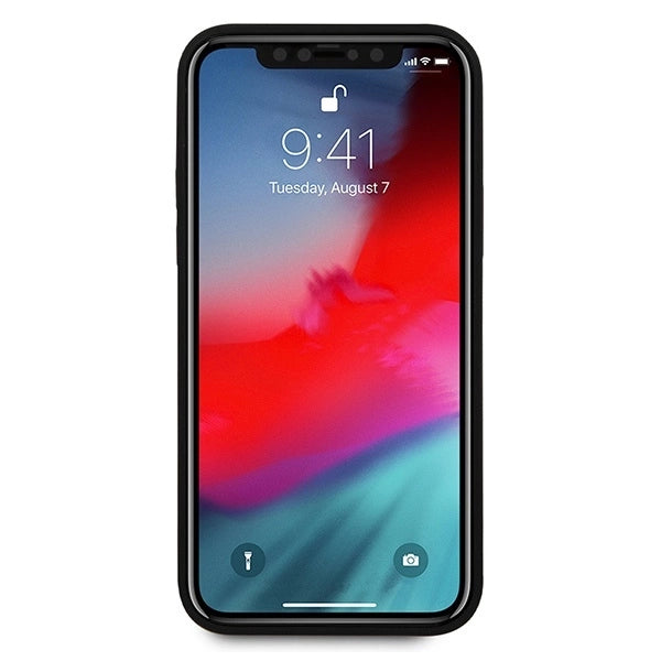 Guess GUHCP12LVSATMLRE iPhone 12 Pro Max 6.7" red/red hardcase Saffiano_2