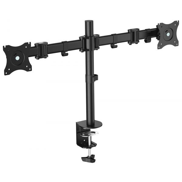 EQUIP Ergo Suporte Secretária 2 Monitores 13"-27" 180º Marca EQUIP_0