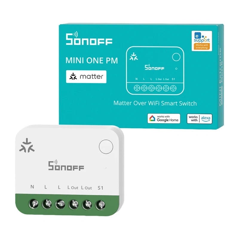 Smart switch SONOFF MINI ONE Wi-Fi_3