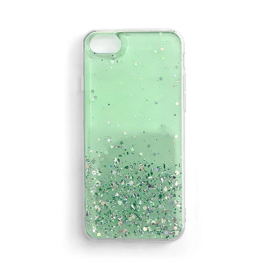 Wozinsky Star Glitter Shining Cover for Xiaomi Mi 10T Pro / Mi 10T green_0