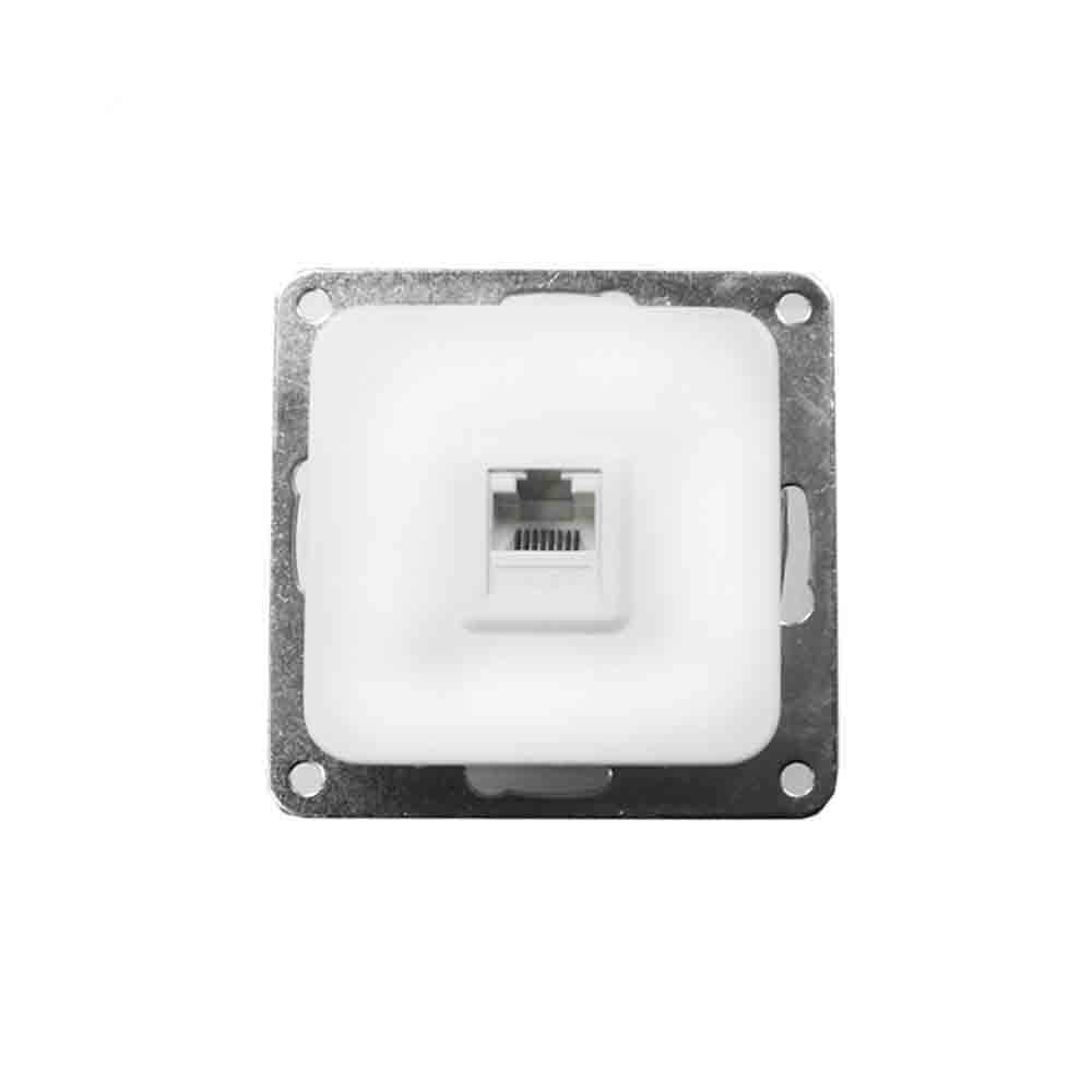 Tomada rj45 cat6 encastrar "serie term" branco 70x30x70mm (saco blÃster)_0