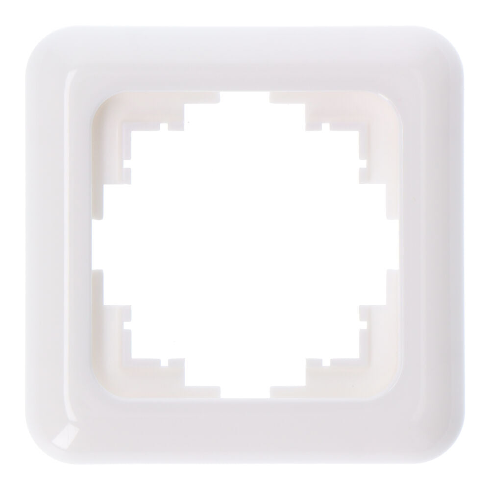 Espelho 1 elemento encastrar "serie term" branco 80x80mm (saco blÃster)_0