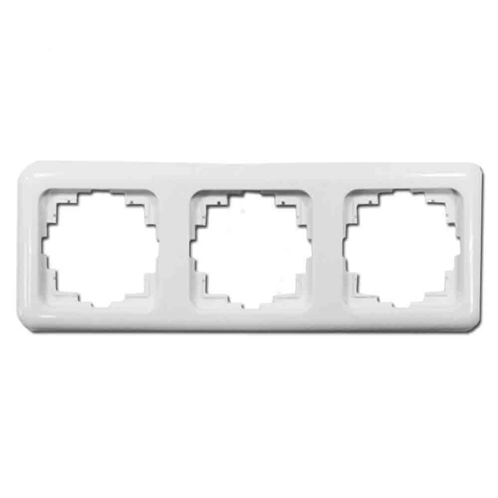 Espelho 3 elementos encastrar "serie term" branco 80x220mm (saco blÃster)_0