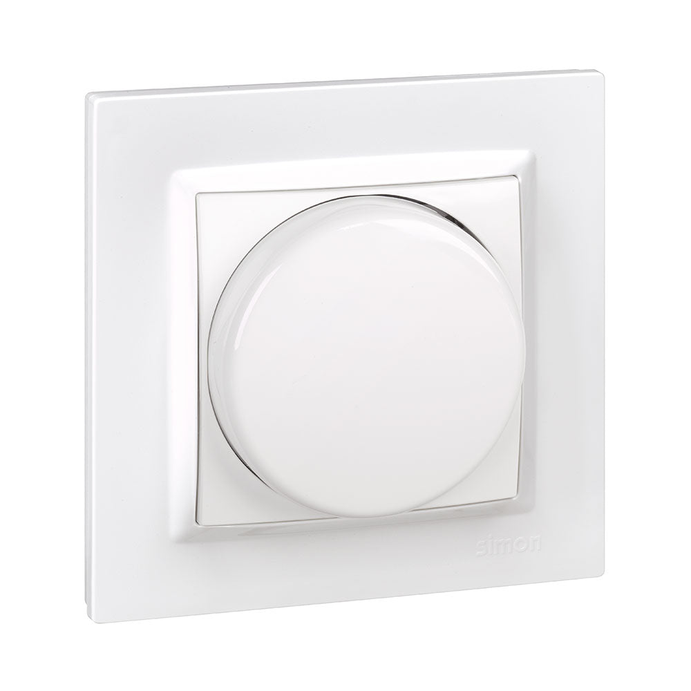 Interruptor led branco regular com moldura_0