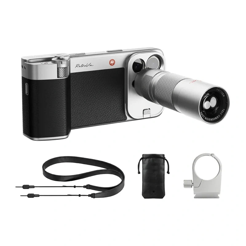 Accessories photography set PGY RetroVa for iPhone 16 Pro_0