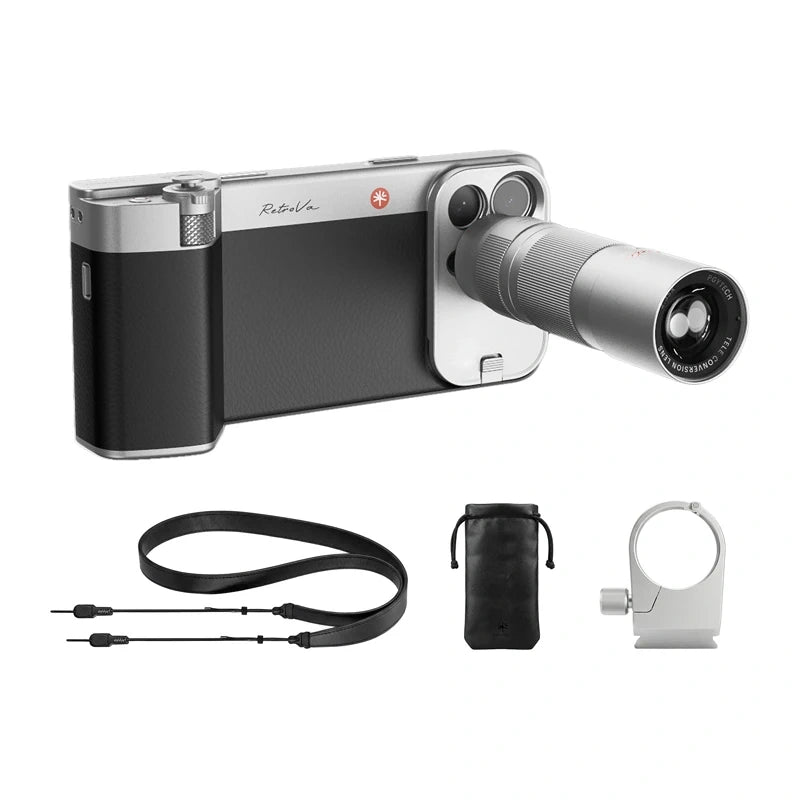 Accessories photography set PGY RetroVa for iPhone 16 Pro Max_0