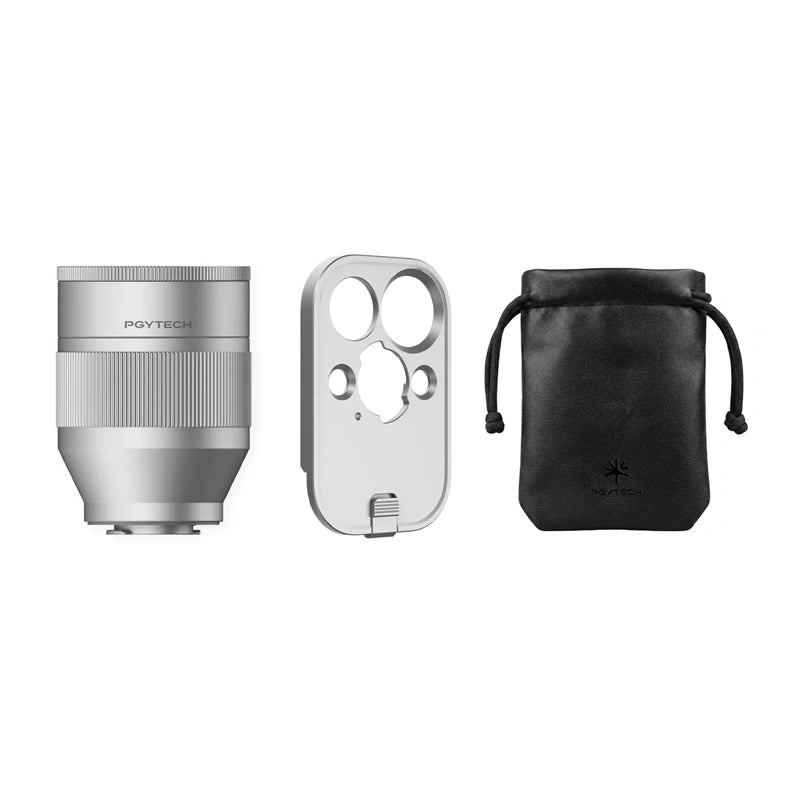 Telephoto Lens PGY 2X Retrova for iPhone 16 Pro Max_0