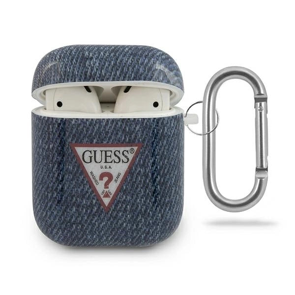 Guess GUACA2TPUJULDB AirPods cover navy/dark blue Jeans Collection_0