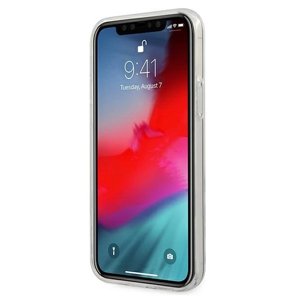 Guess GUHCP12LPCUMCGC02 iPhone 12 Pro Max 6.7" blue/blue hardcase Tie & Dye Collection_1