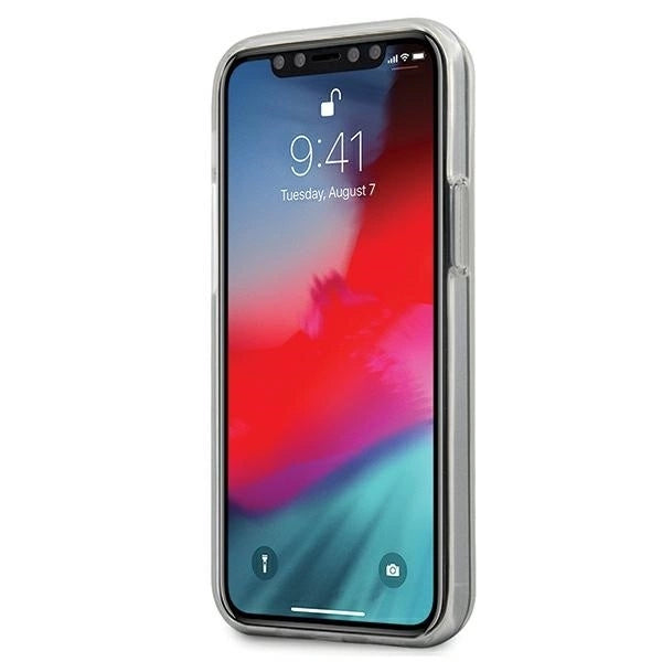 Guess GUHCP12S3D4GIRBL iPhone 12 mini 5.4" iridescent/opal hardcase 4G 3D Pattern Collection_2