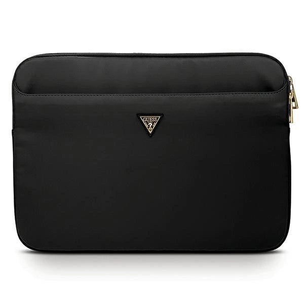 Guess Nylon Triangle Logo sleeve for a 13" laptop - black_0