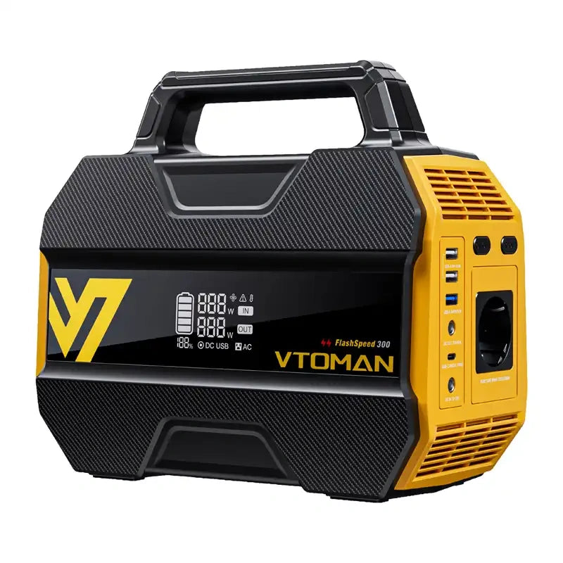 Portable Power Station VTOMAN FlashSpeed300 300W_0