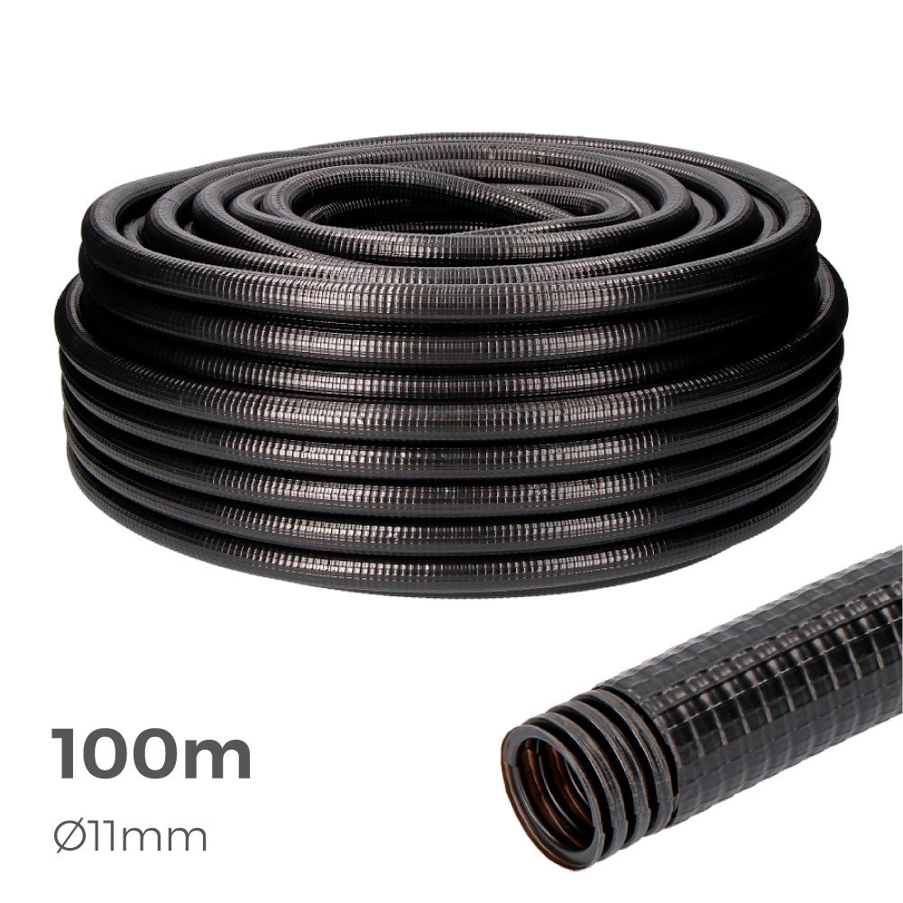 Tubo anelado ferroplast exterior 11mm ce m-16 euro/m_0