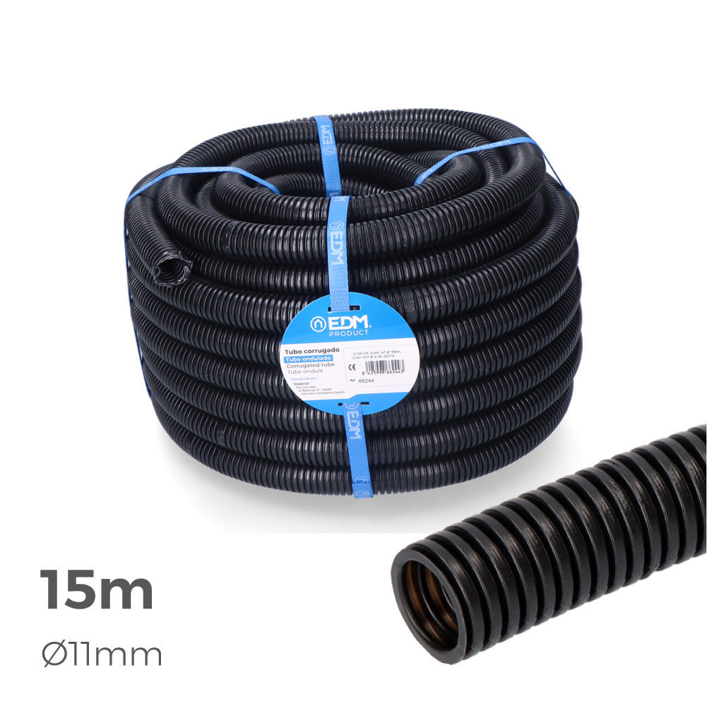 Tubo anelado para interior medida 11mm m-16 15m ce_0
