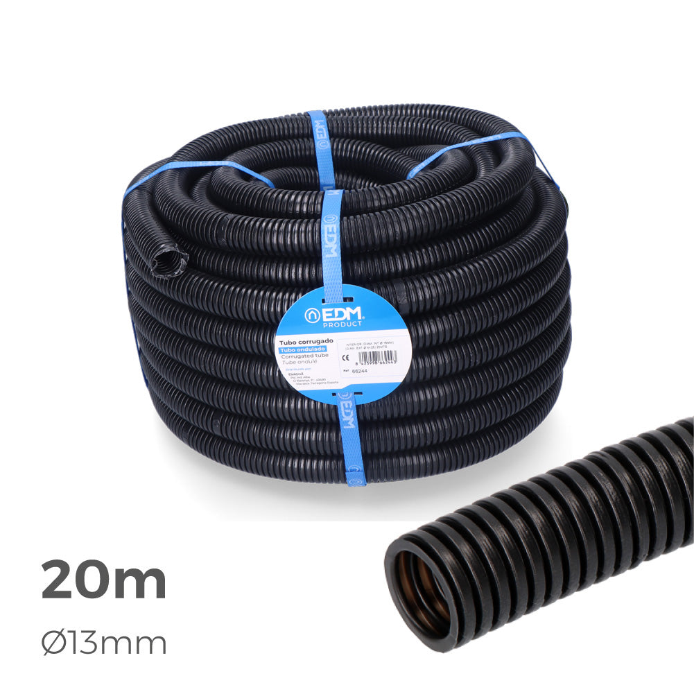 Tubo anelado para interior medida 13mm m-20 20m ce_0
